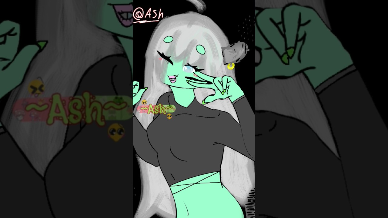 Draw your monster~ 😉🤍🖤 #haveitoldyoulatelythatiloveyou  #art #tiger #watermark #love