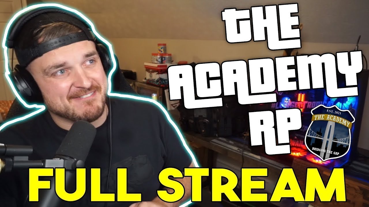 Officer Messer - The Academy RP | Full Stream | 3/28/2024