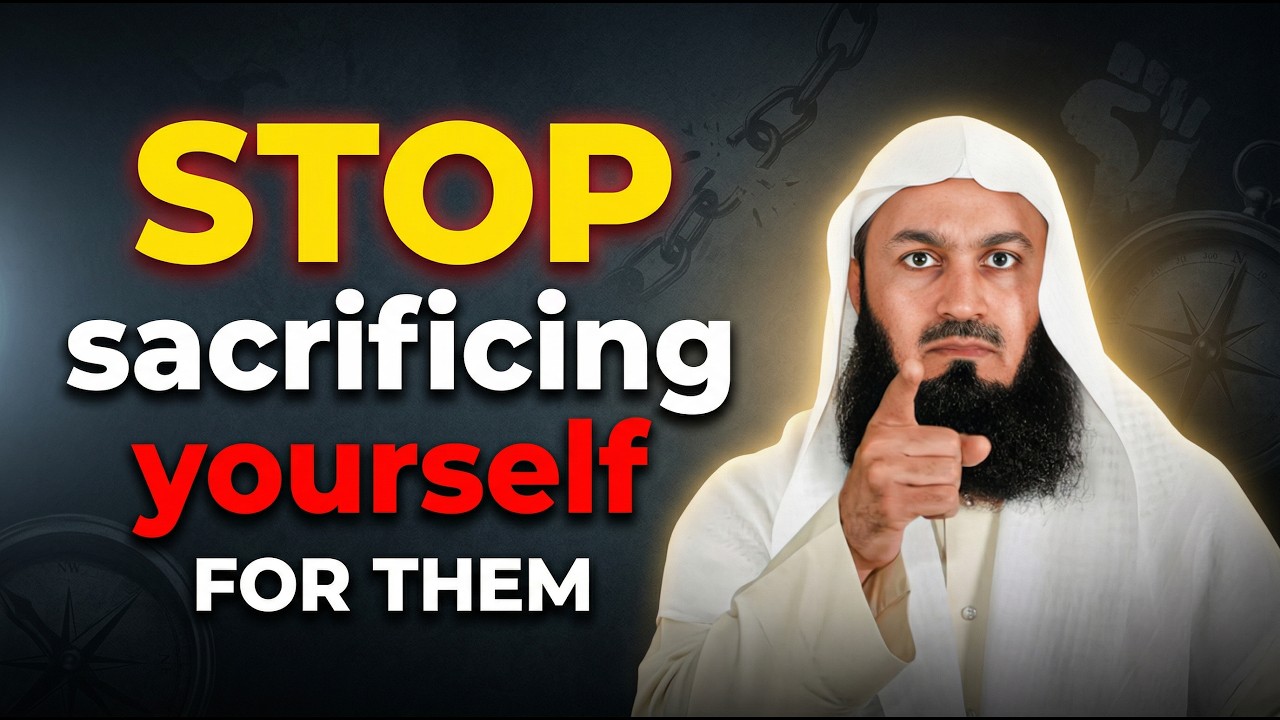 You’re Destroying Yourself for People Who Wouldn’t Do the Same | Mufti Menk | Menk Motivation!
