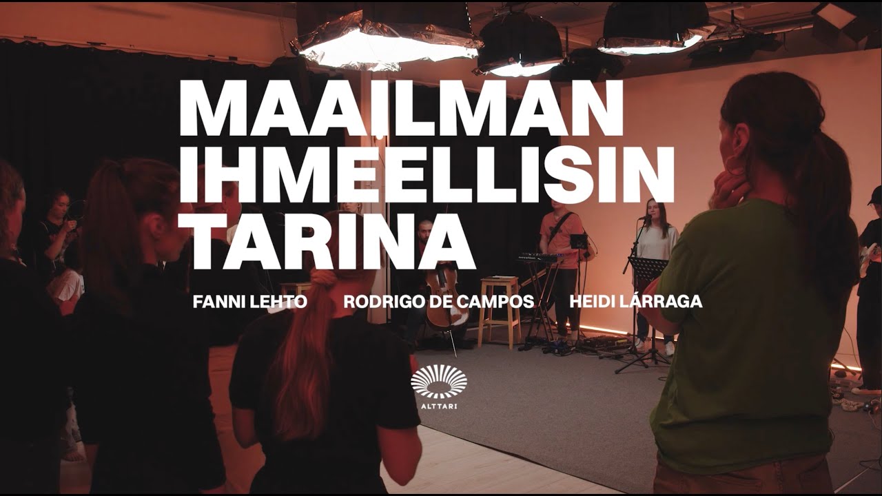 Maailman ihmeellisin tarina (feat. Rodrigo de Campos, Fanni Lehto, Heidi Lárraga)