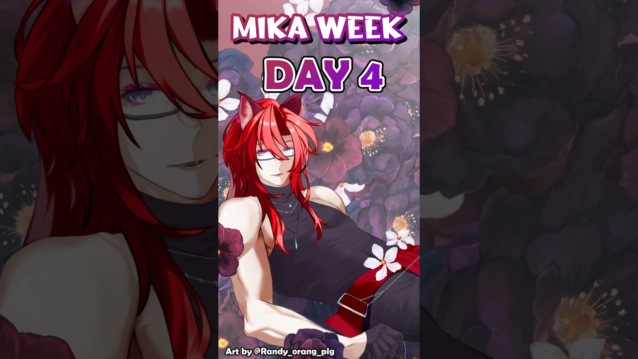 【 Mika Week 】Day 4 and it's time for Dinkum with Zane!!!!