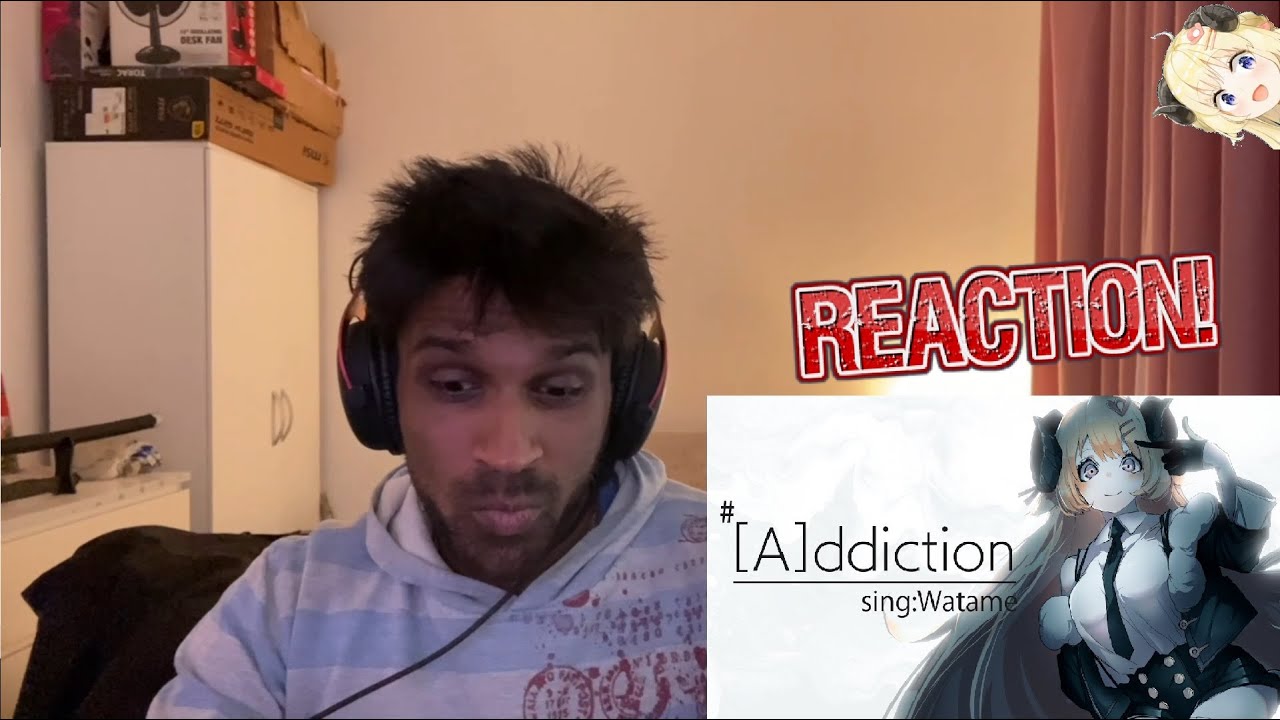Hololive - [A]ddiction / 角巻わため(Cover) by Tsunomaki Watame REACTION/DISCUSSION! OMFG WATAME???!!!