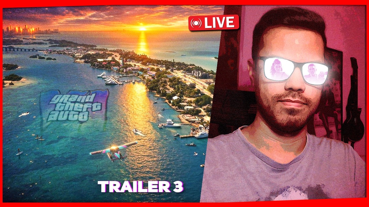🔴LIVE: O TRAILER 3 ESTÁ VINDO, TEMOS NOVIDADES, CHEGOU O NOSSO MOMENTO! + Gameplay VICE CITY