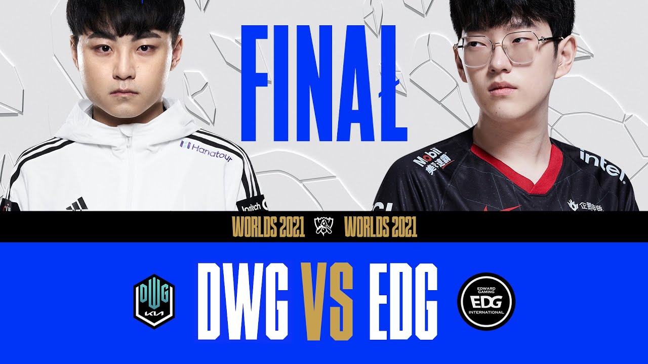 [PL] DWG KIA vs Edward Gaming | BO5 | FINAŁ | Mistrzostwa Świata w League of Legends 2021