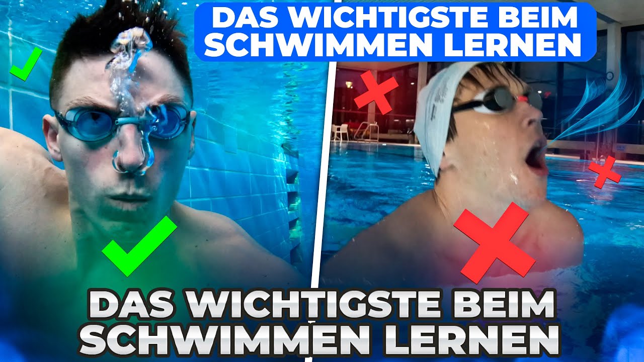 Die richtige Atmung beim Schwimmen