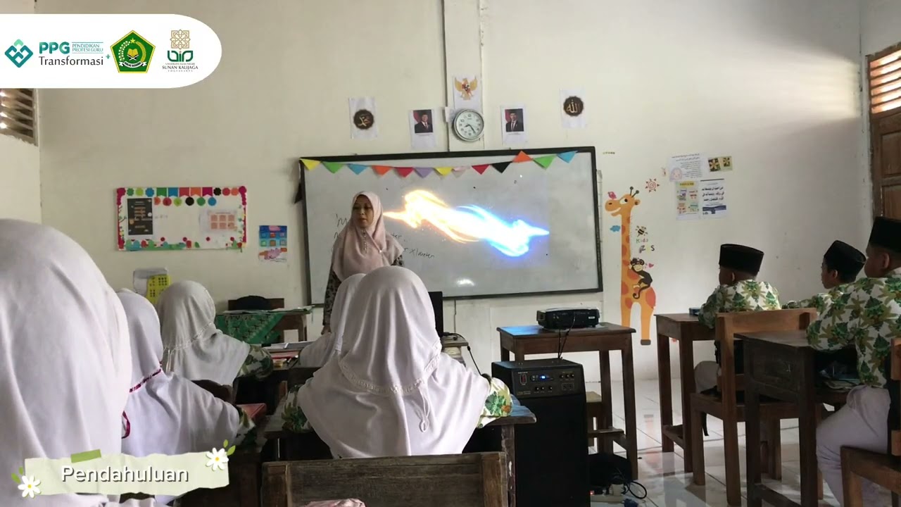 IMGVIDEO PRAKTEK PEMBELAJARAN MAPEL MATEMATIKA SD/MI KELAS 4 5038