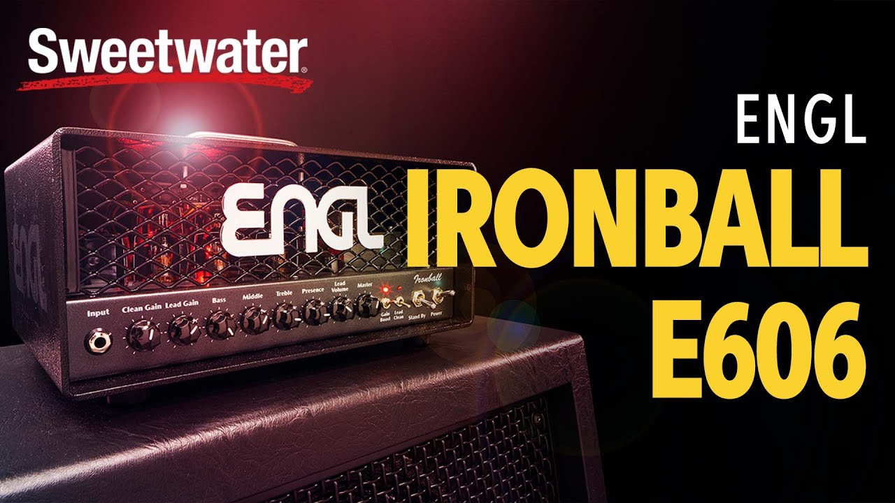 ENGL Ironball E606 Demo