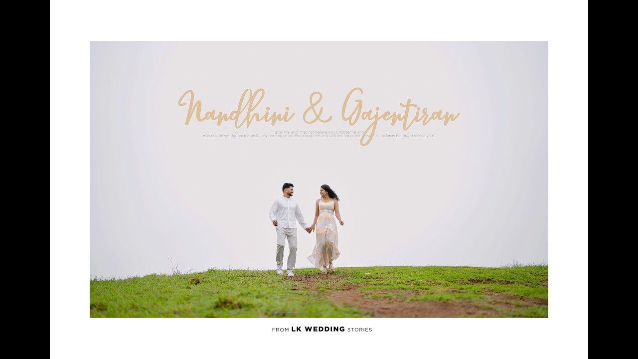 Cinematic SAVE THE DATE 2026 // LK Wedding Stories //