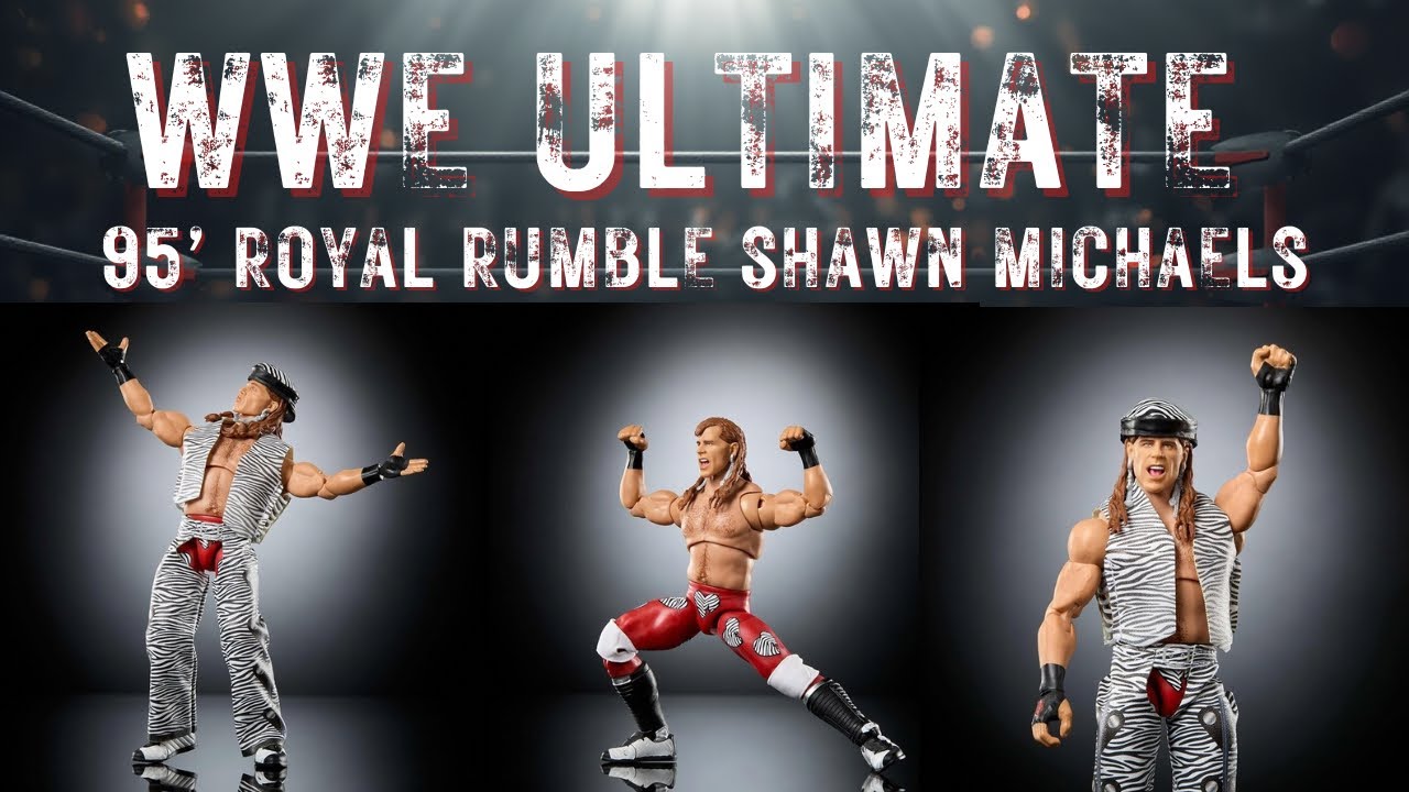 Обзор фильма «Королевская битва» WWE Ultimate Edition 1995 года с Шоном Майклсом.