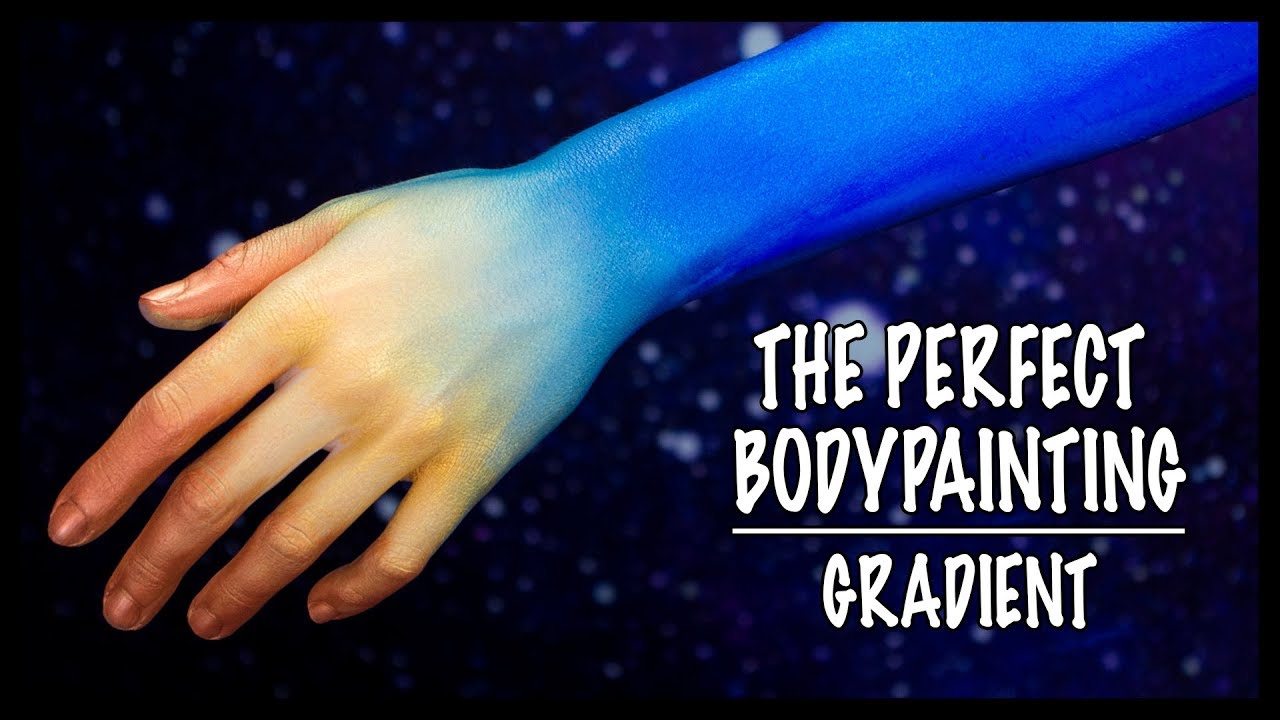 The perfect bodypainting [Part 3] ► Gradient