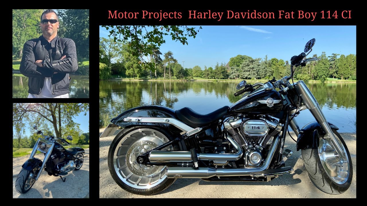 Harley Davidson Fat Boy 2019 by cmotorprojects