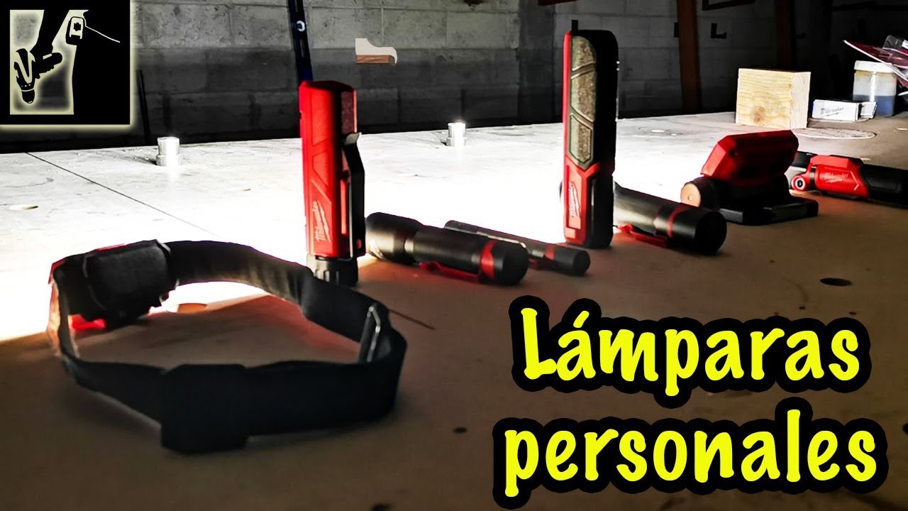 🔦Lámparas de bolsillo de #MilwaukeeTools || Herramientas