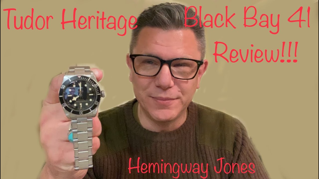 Review of the Tudor Heritage Black Bay 41!