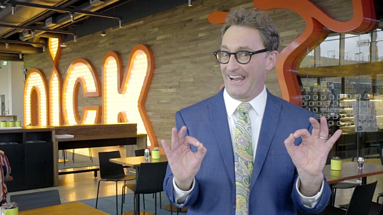 «Голливудская штаб-квартира» — студия Nickelodeon