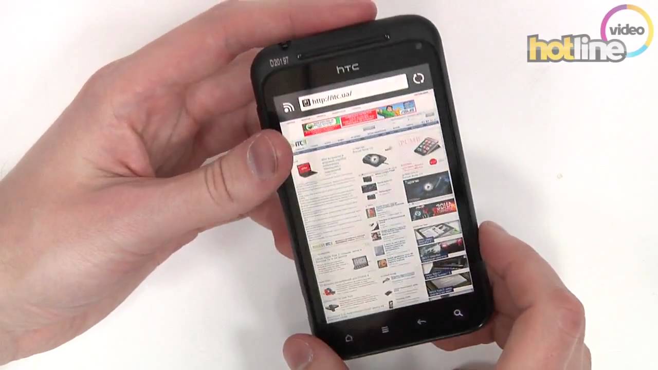 Обзор HTC Incredible S