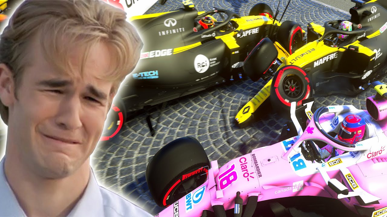 SURVIVRE A MONACO DÉGÂTS EXTRÊME SUR F1 2020 !
