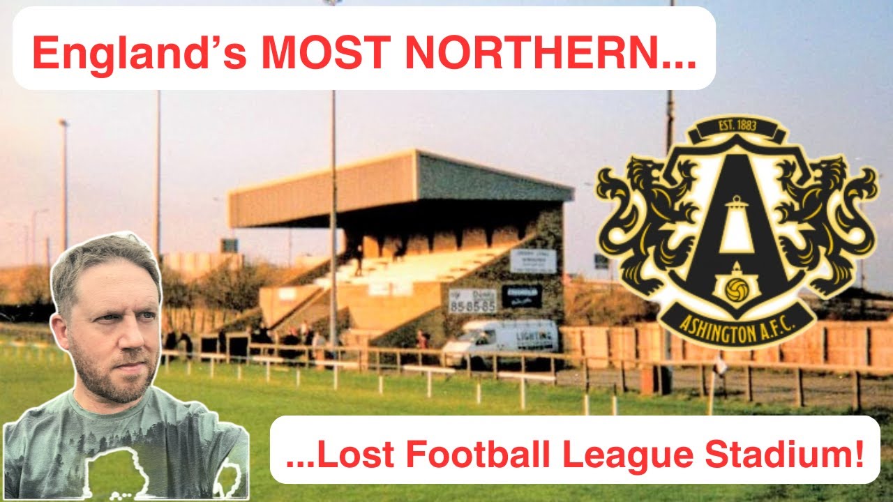 I Explore England's MOST NORTHERN Lost Old Football League Stadium & Club