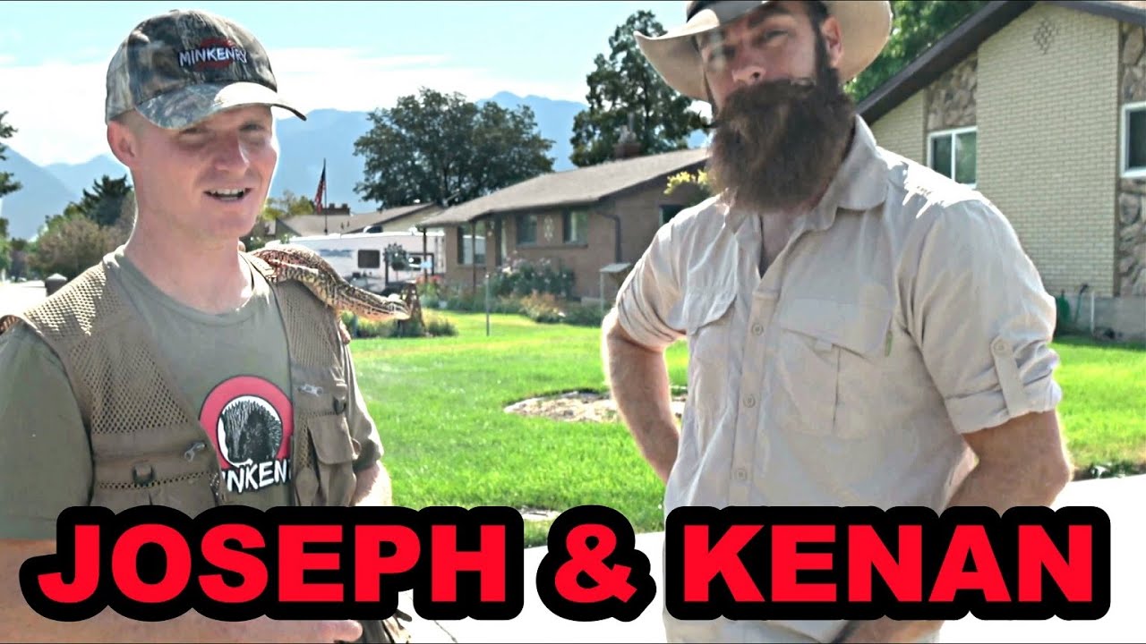 Kamp Kenan & Mink Man Collaboration!