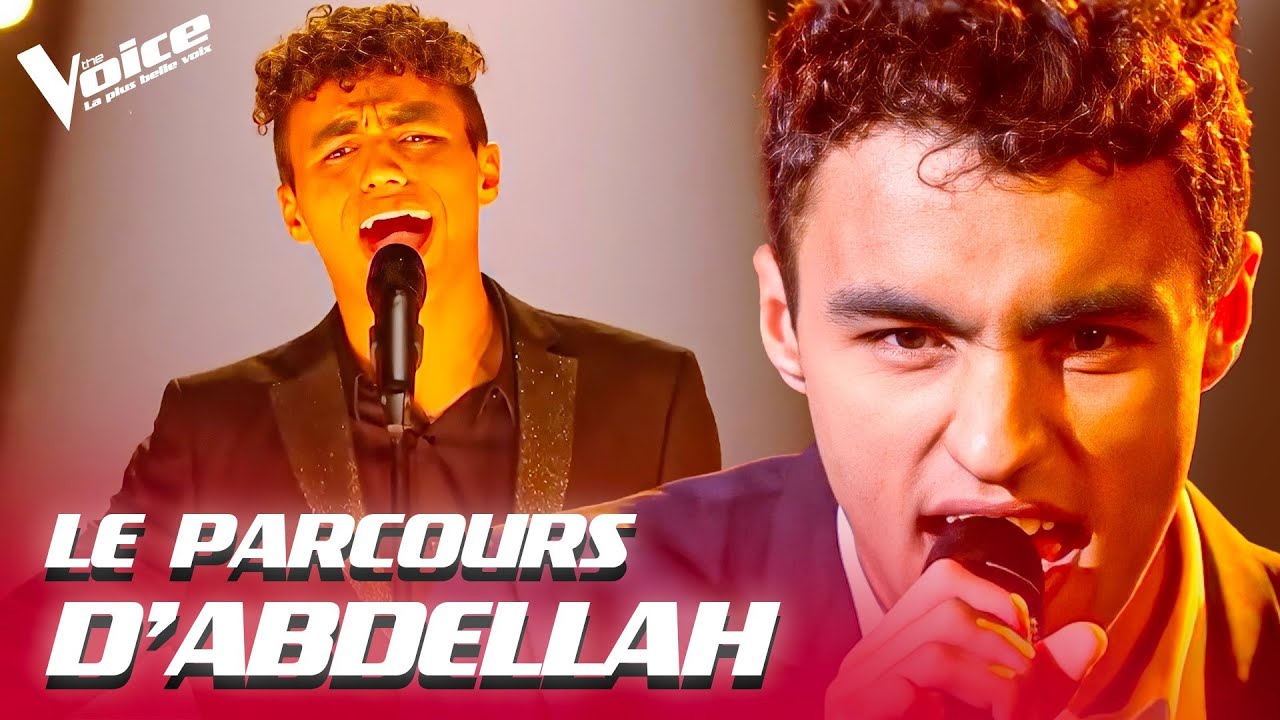 Le Parcours d'Abdellah (Mohamed dans Tout Pour La Lumière) | The Voice Kids 2020