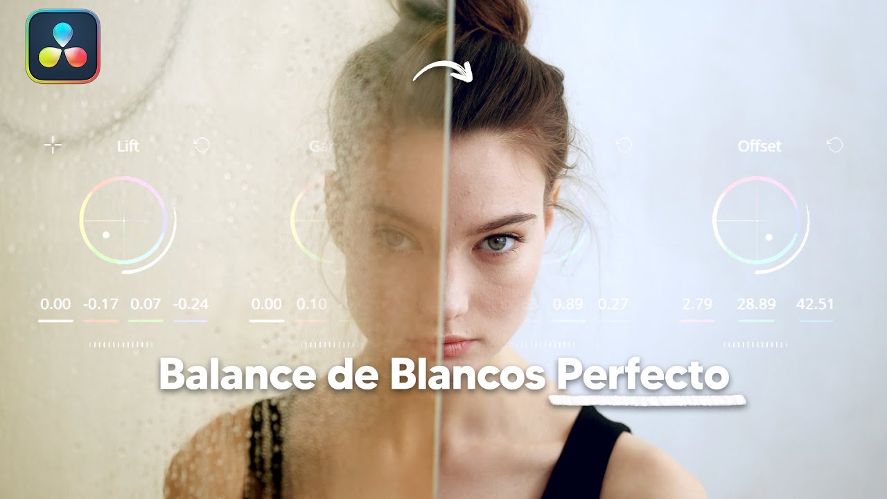3 Métodos para Conseguir un Balance de Blancos Perfecto | Davinci Resolve Tutorial