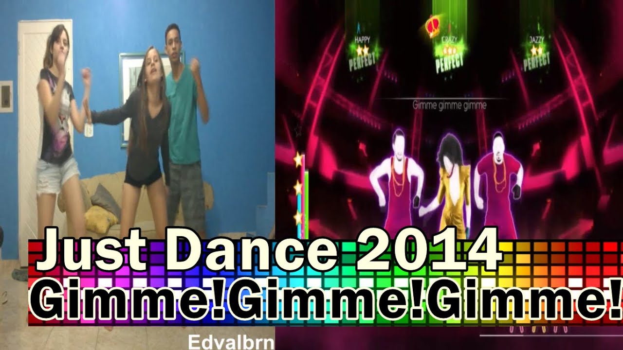 Just Dance 2014 | Gimme! Gimme! Gimme! | On Stage |  5 Stars ★★★★★ (2/9)