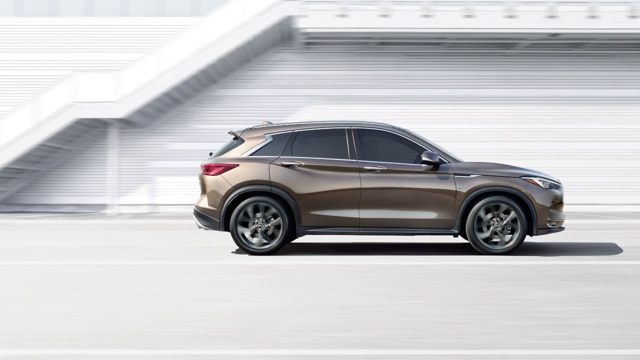 2019 INFINITI QX50 &mdash; Система предотвращения столкновений при движении задним ходом (BCI) (при нал...