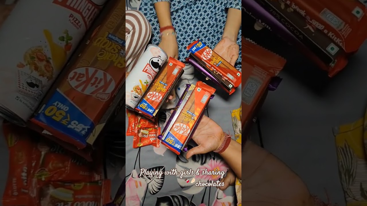 fun day 😀&hearts;️...#girl #games #chocolate #chill #ytshorts