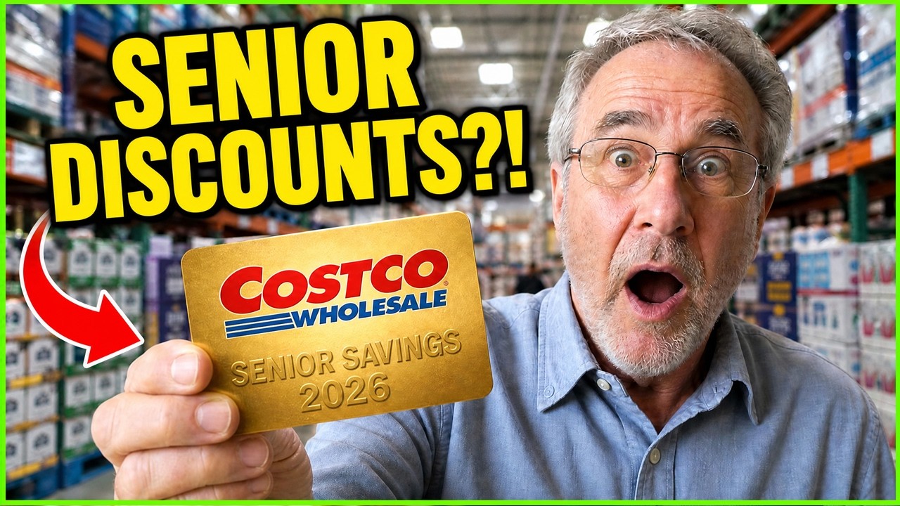 15 скрытых скидок Costco для пенсионеров, о которых там никогда не говорят, в 2026 году
