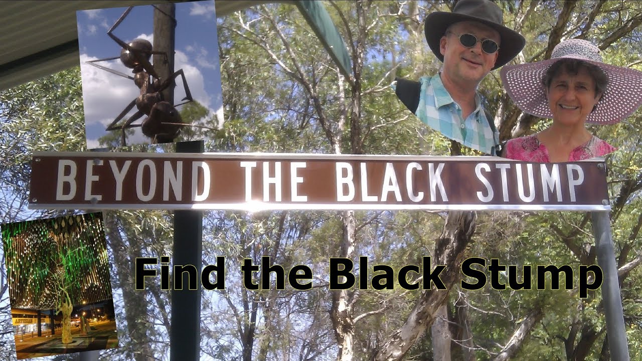 AROUND AUSTRALIA ROAD TRIP: see the Tree of Knowledge in Barcaldine