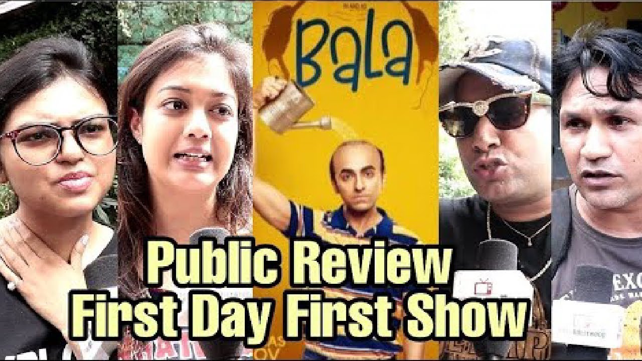 PUBLIC REVIEW OF BALA Movie | First Day First Show | Ayushmann Khurrana, Bhumi Pednekar, Yami Gautam