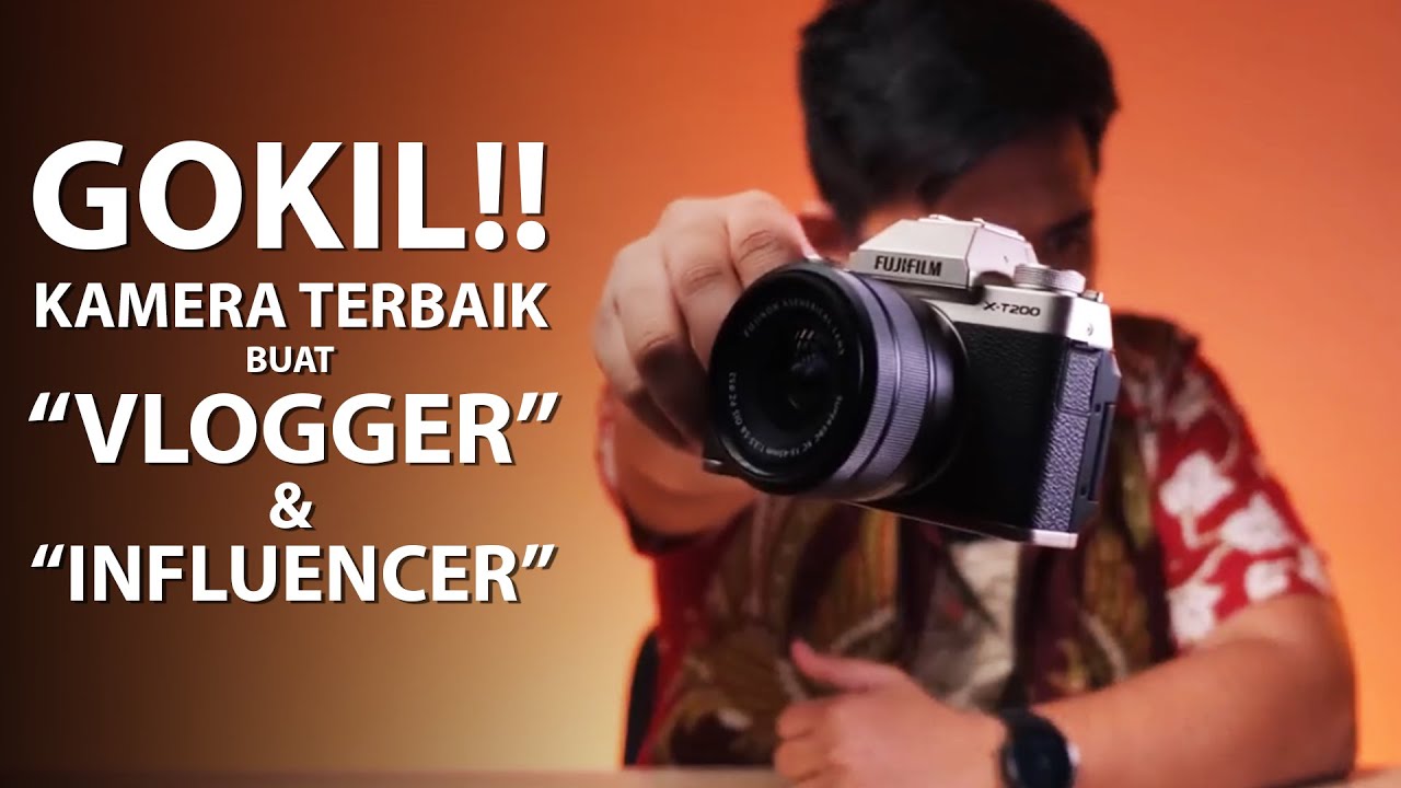 Bakal Jadi Rebutan !!! Kamera Vlog Terbaik Di Kelasnya | Fujifilm X-T200