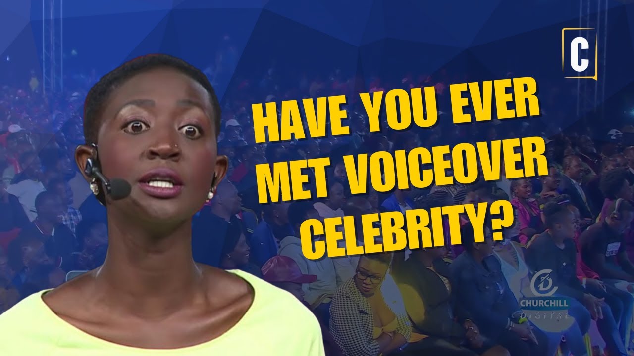 HAVE YOU EVER MET VOICEOVER CELEBRITY | MAMMITO
