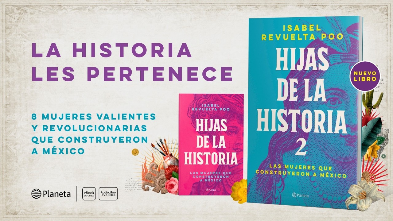 Presentación Hijas de la Historia de Isabel Revuelta Poo