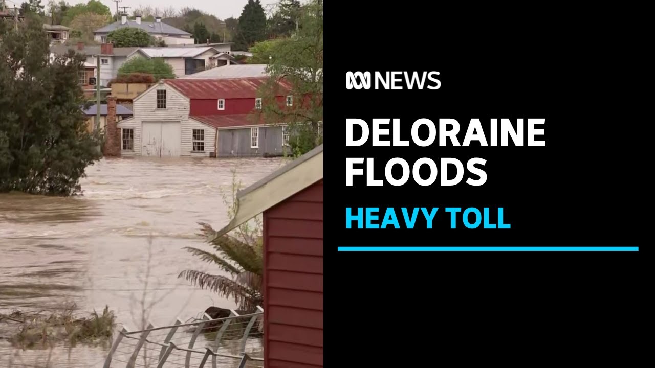 Residents still struggling four months after damaging Tasmanian floods | ABC News