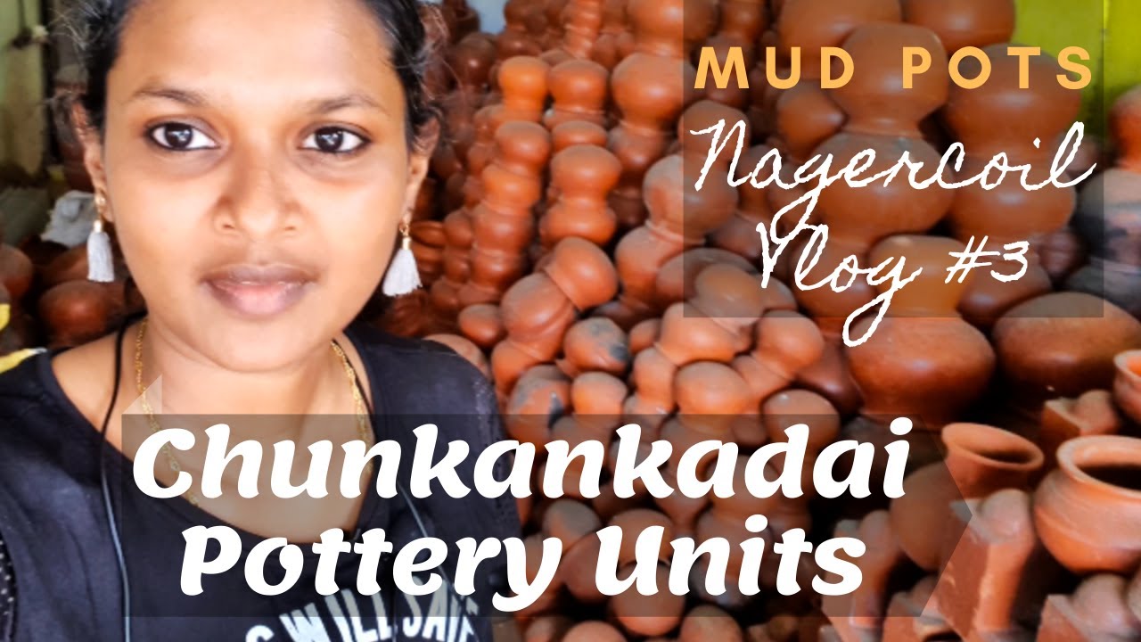 Earthen Clay Pots | Natural cookware , vessels & decorations | Pottery in Kanyakumari |Abitha