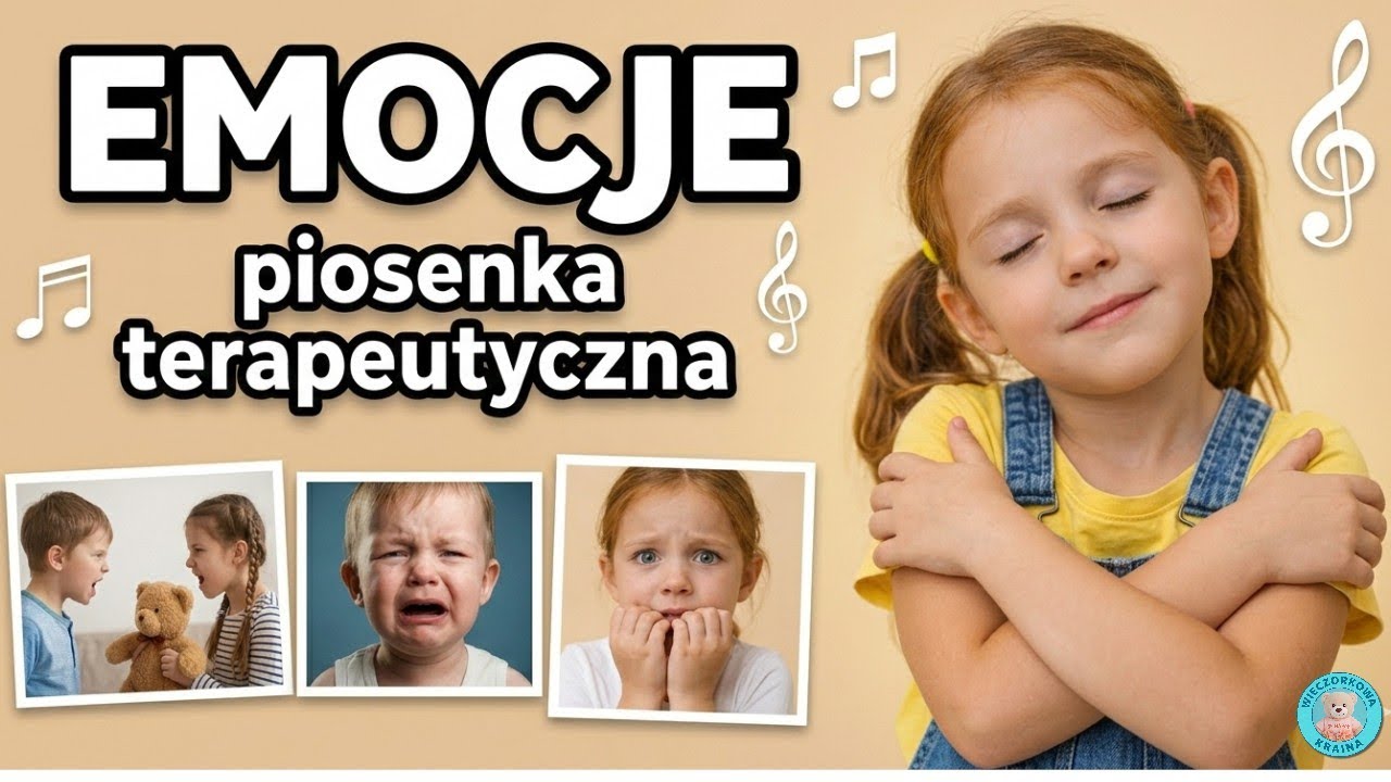 Piosenka o emocjach 🎵 Wszystkie emocje są potrzebne | Narzędzie dla rodzicow i nauczycieli