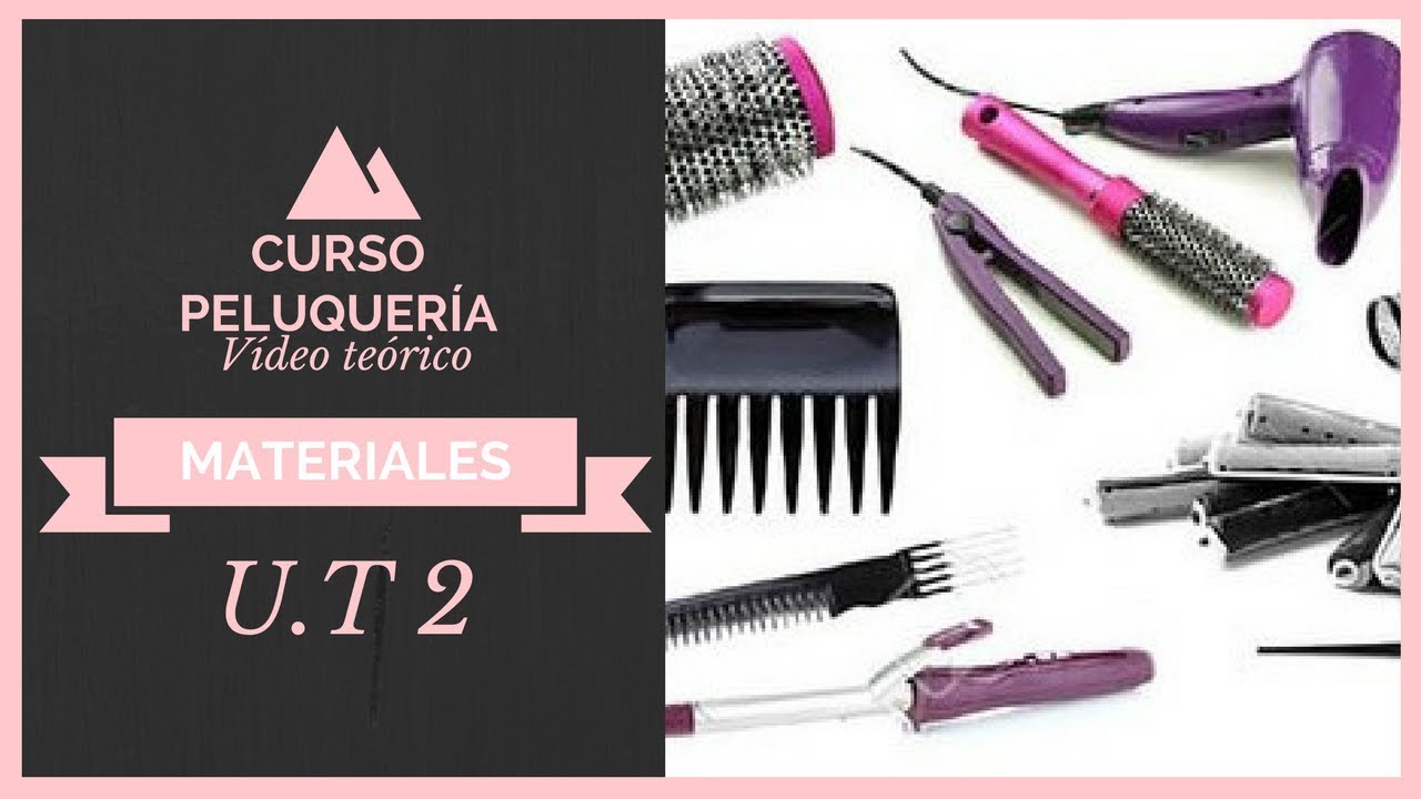 T- 2 MATERIAL DE PELUQUERÍA  #VTP2 🎀 sandranewlook