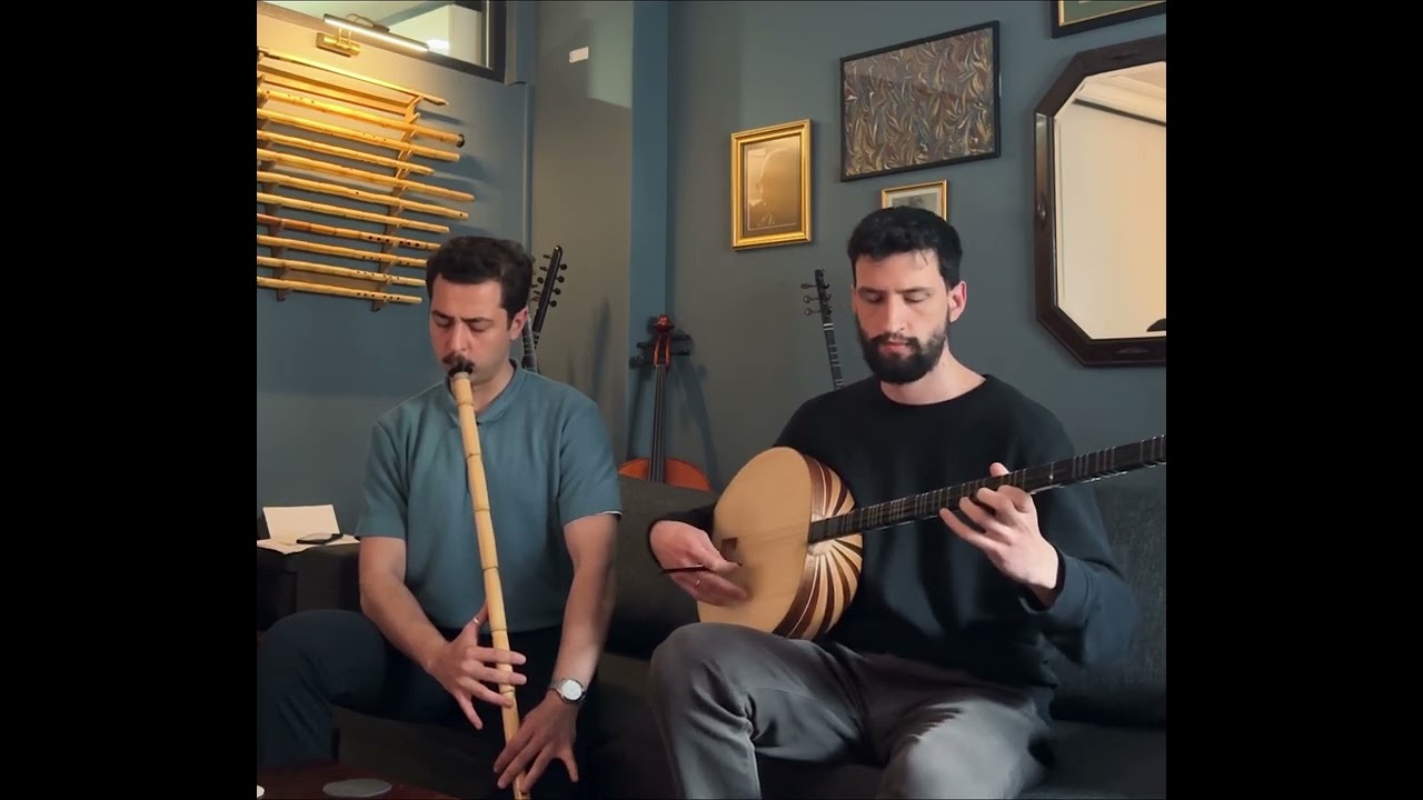 Uşşak Saz Semai- Salih Dede          Ahmet Cavit Altınkaynak & Nikos Papageorgiou