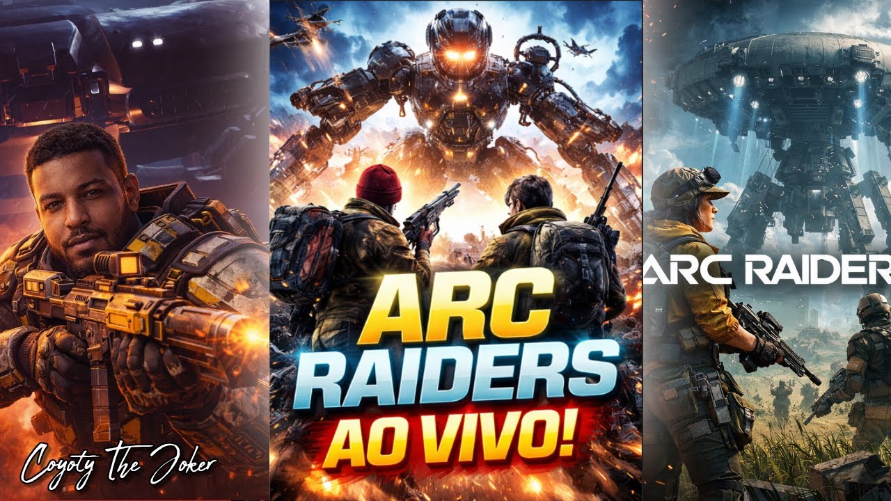 🔴ARC RAIDERS: A MONTANDO A MELHOR ARMA DO JOGO!!!!!!