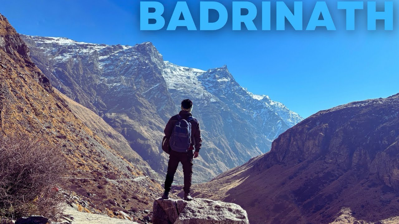 Day 02|| Badrinath Dham 2025 || aakhir aaj pahooch hi gaye ….