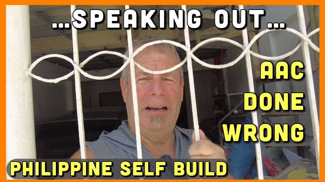 Speaking Out...~AAC Adhesive done wrong in the Philippines