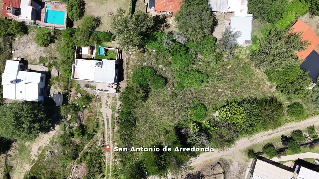 Venta lote en San Antonio de Arredondo a pasos del río