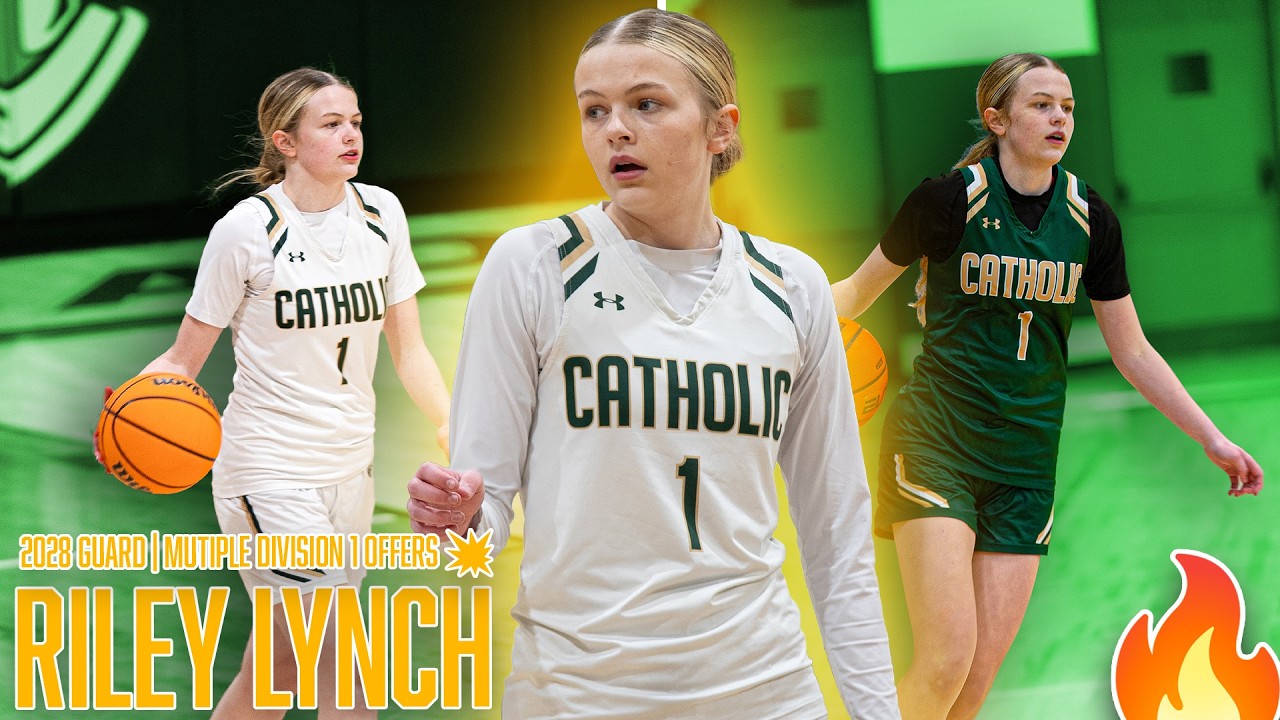 Riley Lynch Is One of the VA’s Best Guards | Sophomore Highlights | Class of 2028 💥
