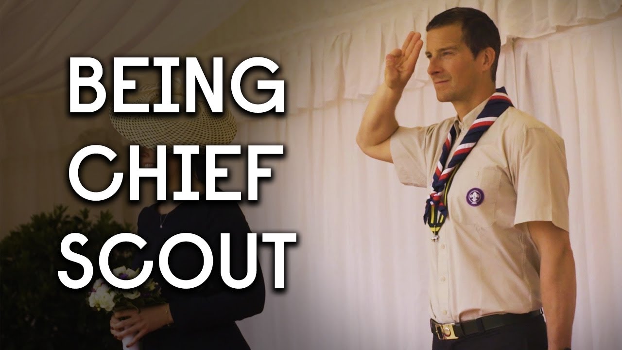 Why Scouting Is So Powerful | Bear Grylls & Being The Chief Scout