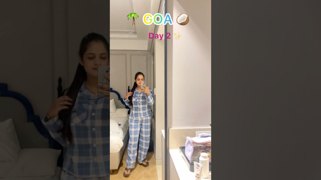 Day 2 in Goa🥥🌴Meritas auberge resort Goa room tour | full day vlog| 