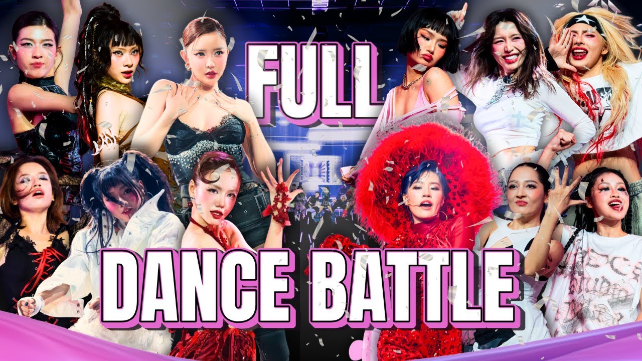 Em Xinh Bùng Nổ Trong Cuộc Chiến Dance Battle