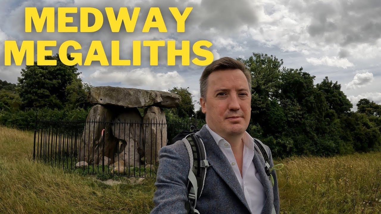 Medway Megaliths | Kit's Coty | Little Kit's Coty | White Horse Stone | Oh and Some Wine Obvs