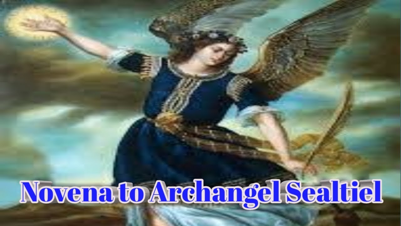 Novena to Archangel Sealtiel