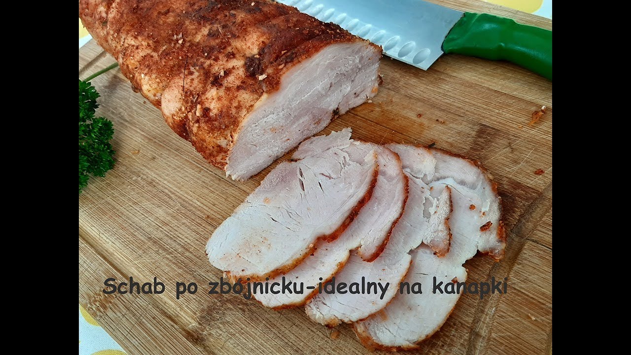Schab po zbójnicku, jak zrobić soczysty schab?