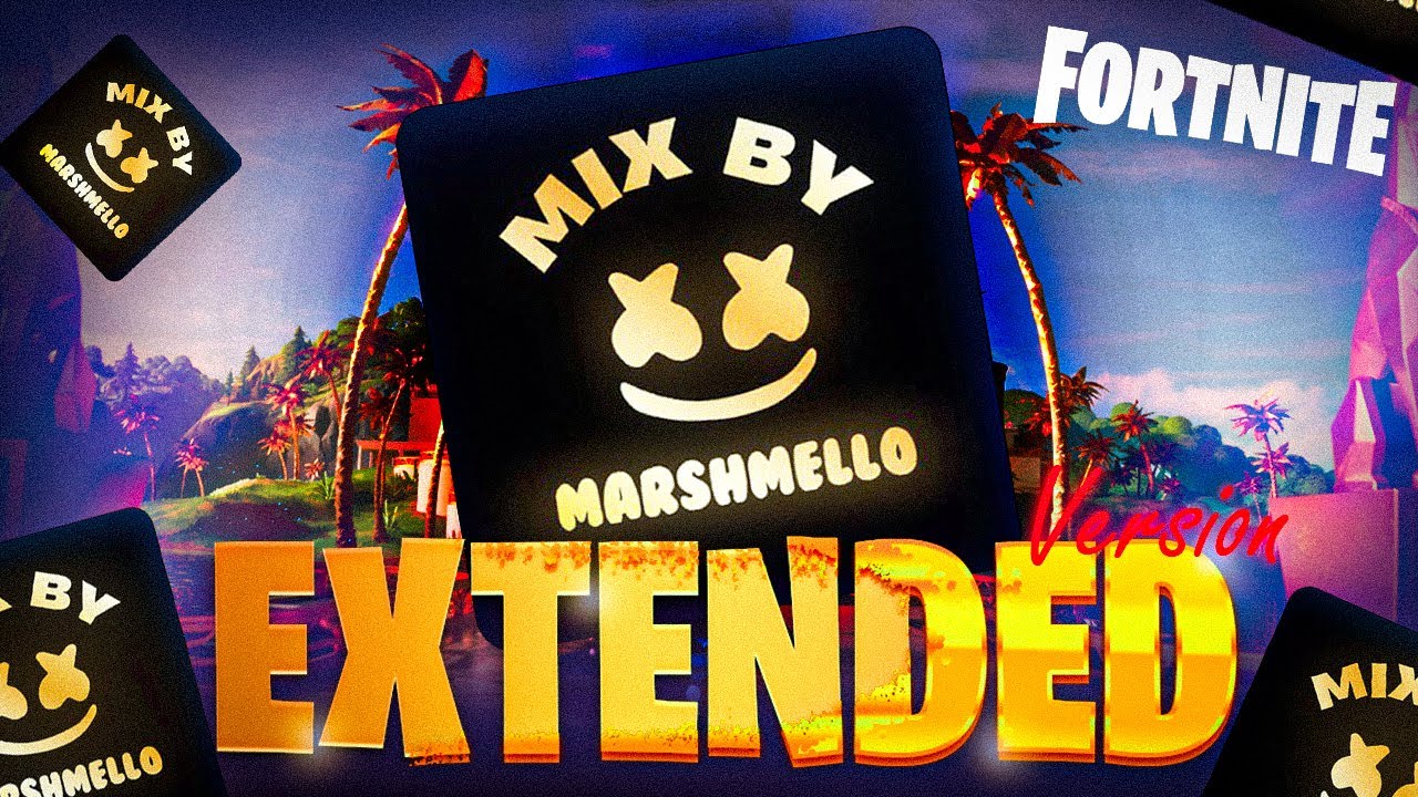 FORTNITE: REMIX MUSIC, but EXTENDED Version 🔥| Spies! Extended best part (mix by Marshmello)